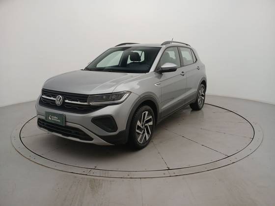 VOLKSWAGEN T-CROSS 1.0 200 TSI TOTAL FLEX COMFORTLINE AUTOMÁTICO VOLKSWAGEN T-CROSS 1.0 200 TSI TOTAL FLEX COMFORTLINE AUTOMÁTICO